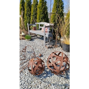 Kula dekoracja 40cm ogród taras ozdoba